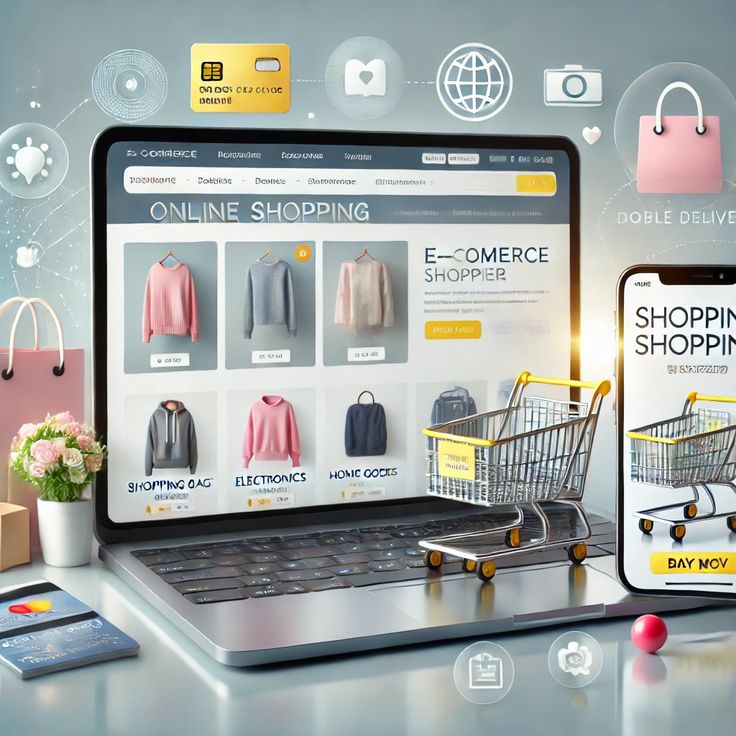 التجارة الإلكترونية | ecommerce
