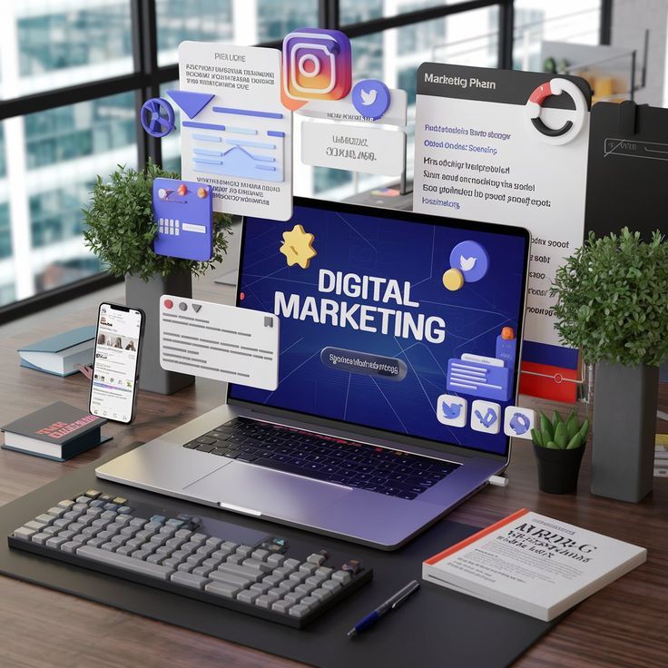 التسويق الإلكتروني | marketing digital